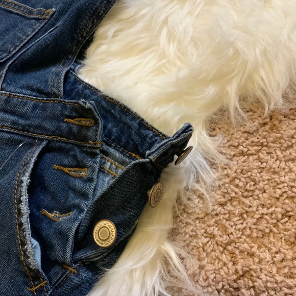 Denim Overalls - Picture 3 of 4